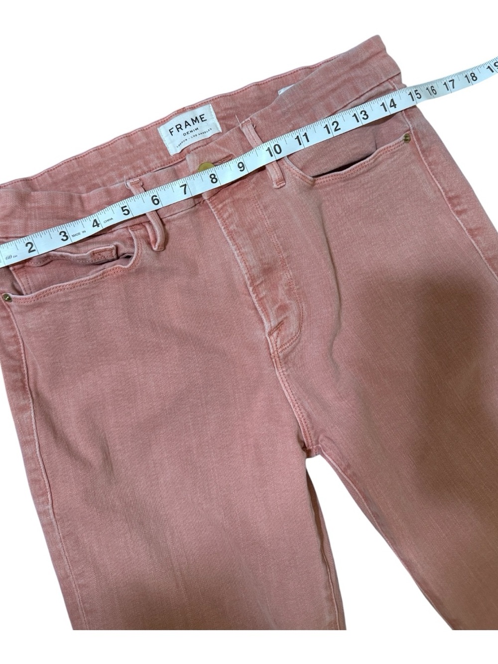Frame Denim Rose Mauve Flare Jeans - Women - Picture 5 of 7